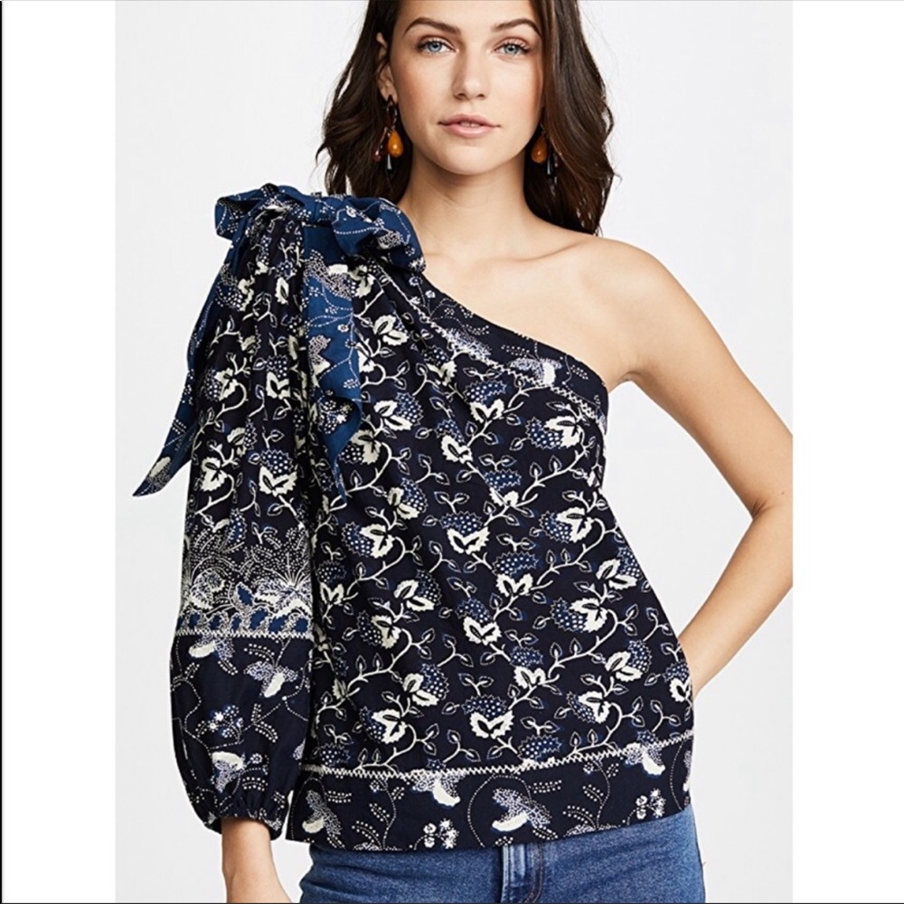 One shoulder Ulla Johnson top